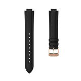 Denver Bluetooth Smartwatch med Kunstlæder Rem - Indbygget Sundheds- & Fitnesstracker - Lyserød