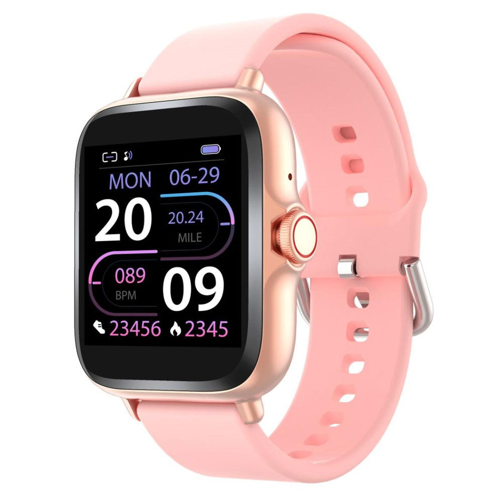 Denver SWC-156ROMK2 Smartwatch m. Pulsmåler - Lyserød