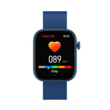 Denver SWC-185 Bluetooth Smartwatch med Indbygget Sundheds- & Sportstracker - Mørkeblå