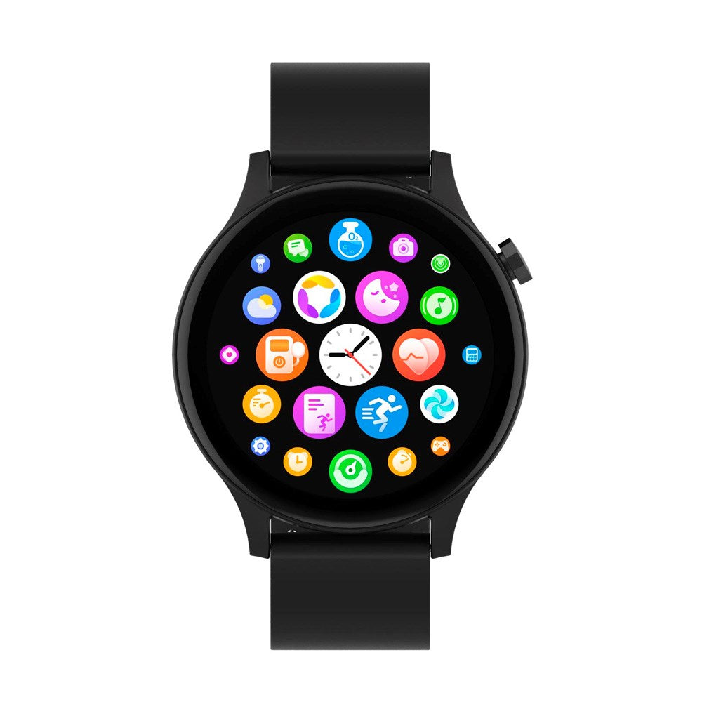 Denver Bluetooth Smartwatch med Sundhedssporing og Stemmekontrol - Sort
