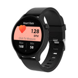 Denver Bluetooth Smartwatch med Sundhedssporing og Stemmekontrol - Sort