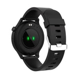 Denver Bluetooth Smartwatch med Sundhedssporing og Stemmekontrol - Sort