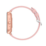 Denver Bluetooth Smartwatch med Indbygget Sundhedstracking og Stemmekontrol - Lyserød