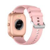 Denver Bluetooth Smartwatch med Indbygget Sundhedstracking og Stemmekontrol - Lyserød