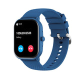 Denver Bluetooth Smartwatch med Indbygget Sundhedstracking og Stemmekontrol - Blå