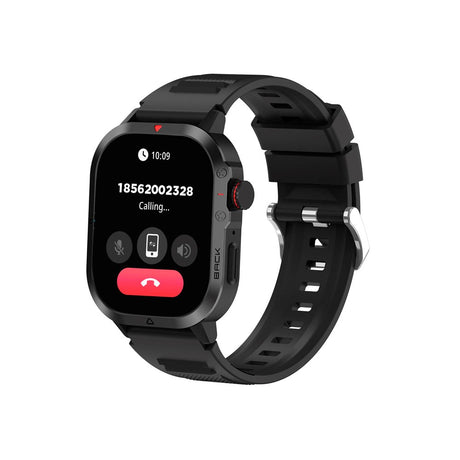 Denver Smartwatch m. Bluetooth - Indbygget Sundhedsmåler - Sort