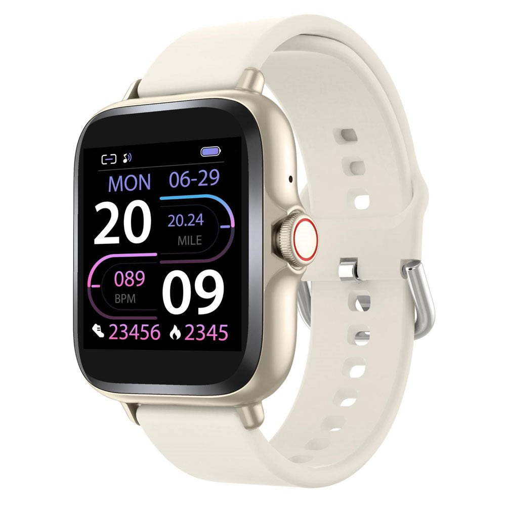 Denver SWC-156BEMK3 Smartwatch m. Pulsmåler - Beige