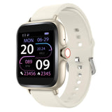 Denver SWC-156BEMK3 Smartwatch m. Pulsmåler - Beige