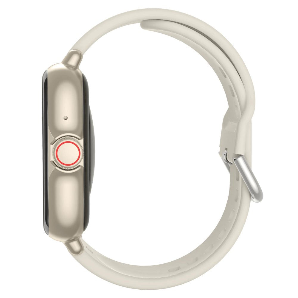 Denver SWC-156BEMK3 Smartwatch m. Pulsmåler - Beige