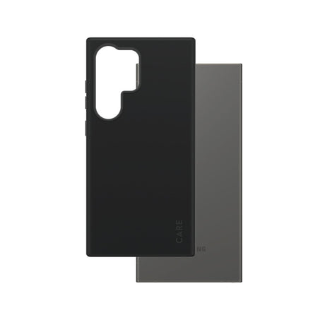 CARE by PanzerGlass Samsung Galaxy S24 Ultra FASHION Fearlessly Fashionable deksel - Svart