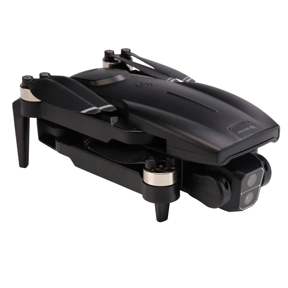 Foldbar Drone - Denver DCW-3520 - Front- & Bundkamera (720p / 480p) - Altitude Hold Funktion - Sort