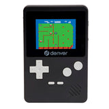 Denver GMP-290 Gamepad Spillekonsol - 200 Indbyggede Spil - Sort