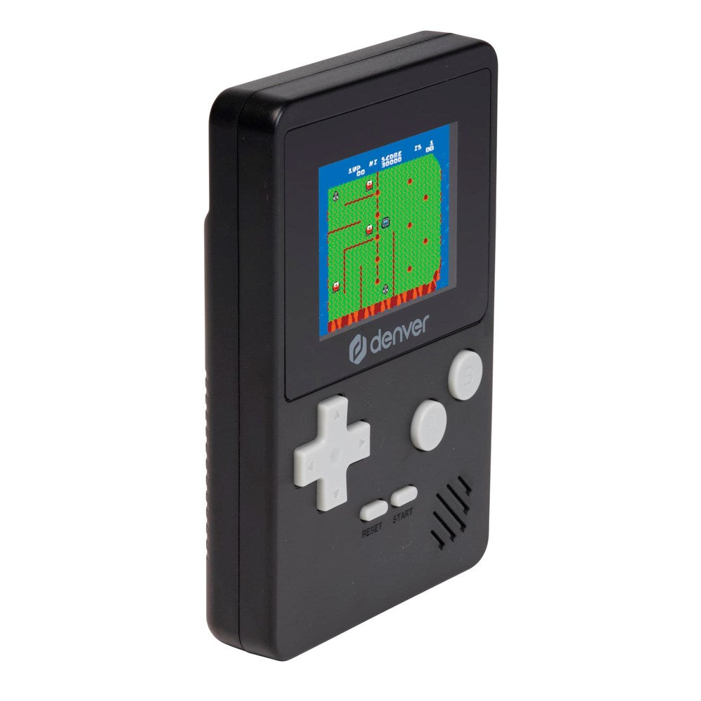 Denver GMP-290 Gamepad Spillekonsol - 200 Indbyggede Spil - Sort