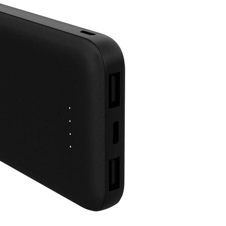 Denver PowerBank 10.000 mAh m. LED Indikator - Sort