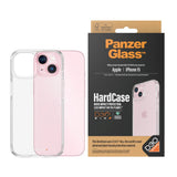iPhone 15 Bagside Cover PanzerGlass D3O Bio HardCase - Gennemsigtig
