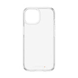 iPhone 15 Bagside Cover PanzerGlass D3O Bio HardCase - Gennemsigtig