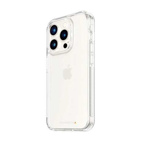 iPhone 15 Pro Bakdeksel PanzerGlass D3O Bio HardCase - Gjennomsiktig