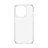 iPhone 15 Pro Bakdeksel PanzerGlass D3O Bio HardCase - Gjennomsiktig