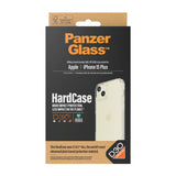 iPhone 15 Plus Bakdeksel PanzerGlass D3O Bio HardCase - Gjennomsiktig