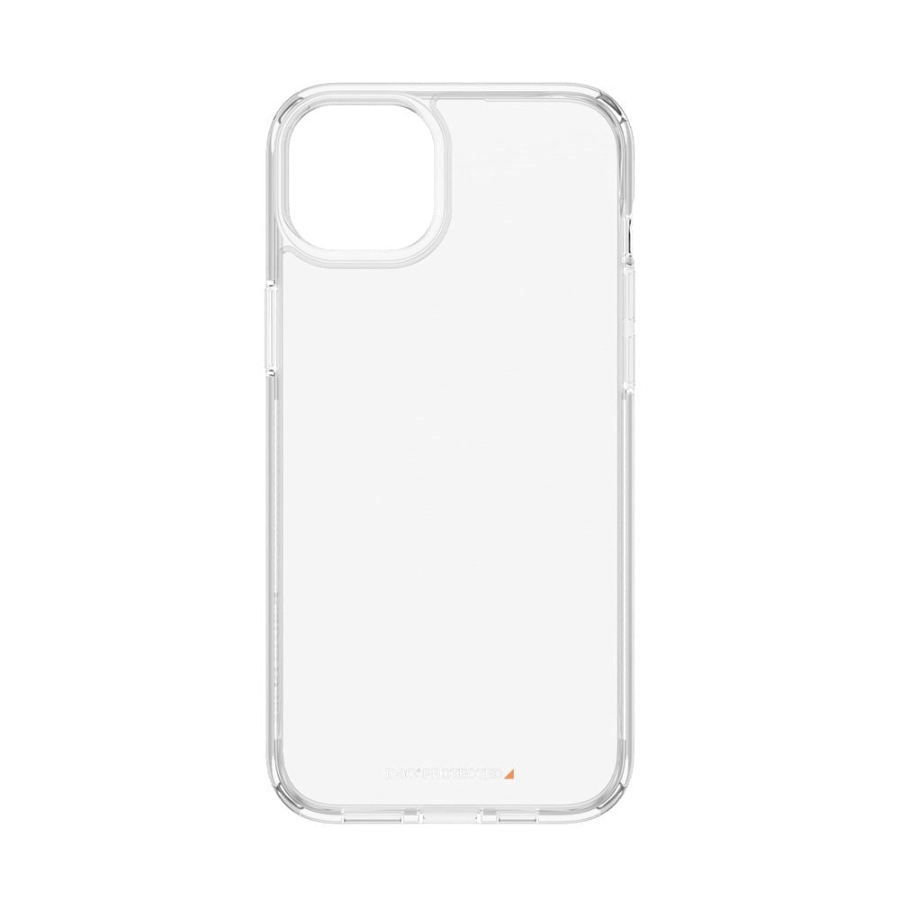 iPhone 15 Plus Bakdeksel PanzerGlass D3O Bio HardCase - Gjennomsiktig