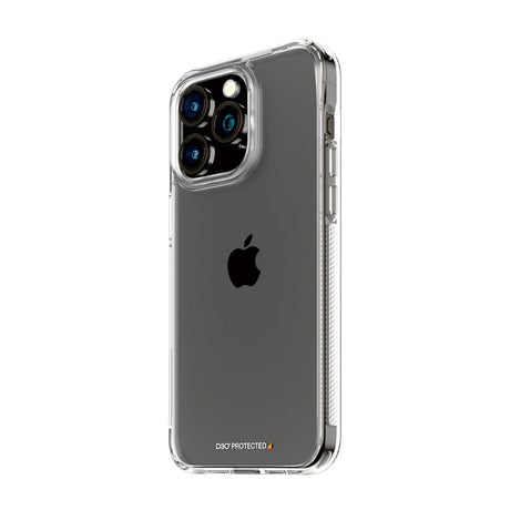 iPhone 15 Pro Max Bakdeksel PanzerGlass D3O Bio HardCase - Gjennomsiktig