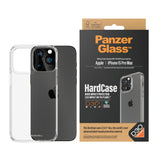 iPhone 15 Pro Max Bakdeksel PanzerGlass D3O Bio HardCase - Gjennomsiktig