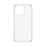 iPhone 15 Pro Max Bakdeksel PanzerGlass D3O Bio HardCase - Gjennomsiktig