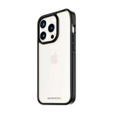 iPhone 15 Pro Bakdeksel PanzerGlass D3O Bio ClearCase - Black Edge