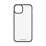 iPhone 15 Plus Bakdeksel PanzerGlass D3O Bio ClearCase - Black Edge