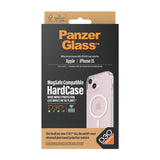 iPhone 15 bakdeksel PanzerGlass D3O® Bio HardCase - MagSafe-kompatibel - Gjennomsiktig