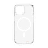 iPhone 15 bakdeksel PanzerGlass D3O® Bio HardCase - MagSafe-kompatibel - Gjennomsiktig