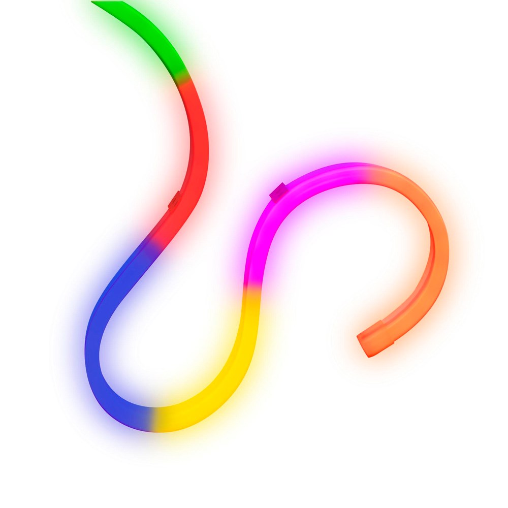 Denver 5m Flerfarvet RGB LED Light Strip til Indendørs & Udendørs Brug