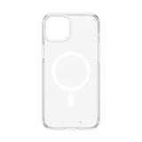 iPhone 15 Plus bakdeksel PanzerGlass D3O® Bio HardCase - MagSafe-kompatibel - Gjennomsiktig