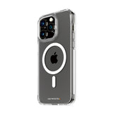 iPhone 15 Pro Max bakdeksel PanzerGlass D3O® Bio HardCase - MagSafe-kompatibel - Gjennomsiktig