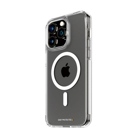 iPhone 15 Pro Max bakdeksel PanzerGlass D3O® Bio HardCase - MagSafe-kompatibel - Gjennomsiktig