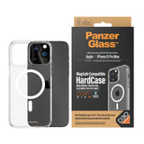 iPhone 15 Pro Max bakdeksel PanzerGlass D3O® Bio HardCase - MagSafe-kompatibel - Gjennomsiktig