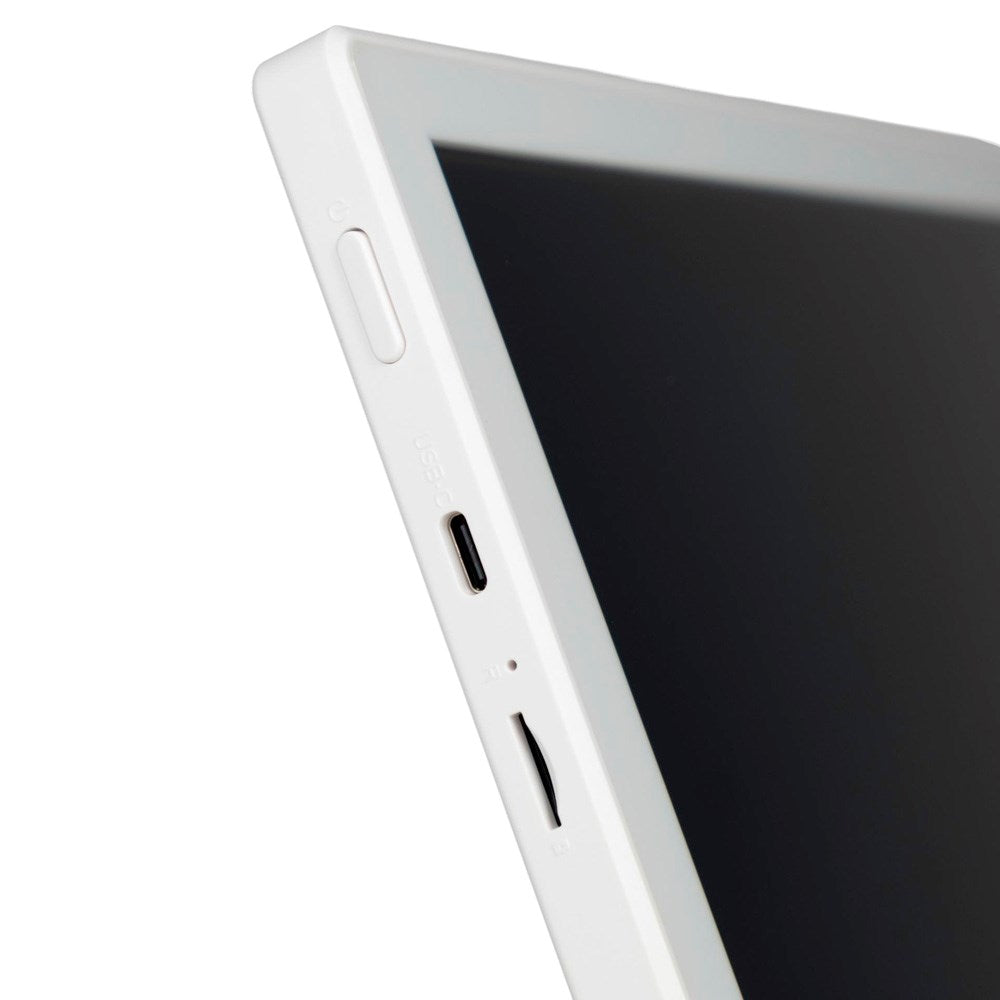 Denver - Digital WiFi Fotoramme m. Genopladeligt Batteri - Hvid