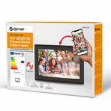 Denver PFF-1021 10.1" Digital Frameo WiFi Fotoramme - Sort