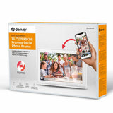 Denver PFF-1021 10.1" Digital Frameo WiFi Fotoramme - Hvid