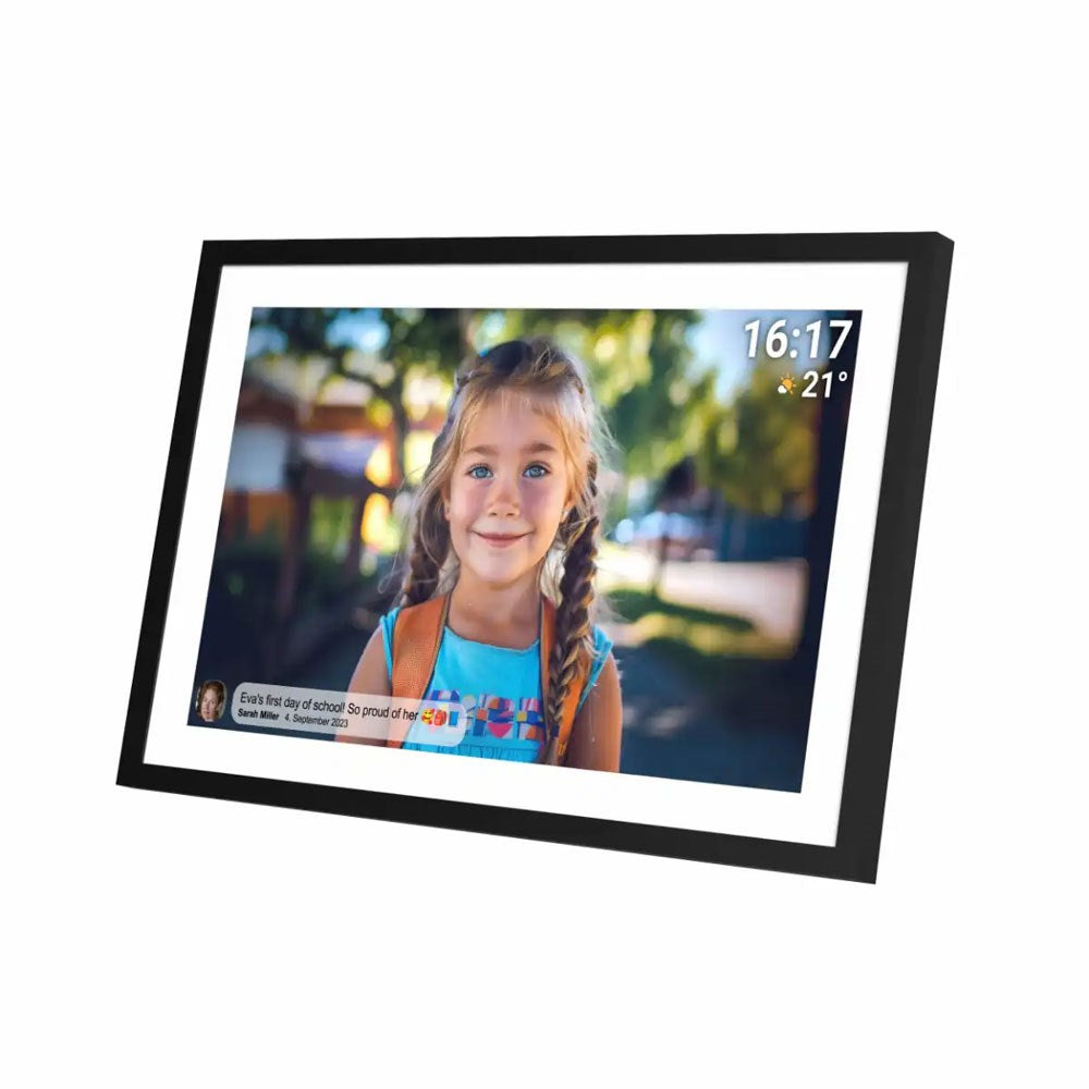 Denver PFF-1516 Digital WiFi 15.6" Fotoramme m. Frameo - Sort
