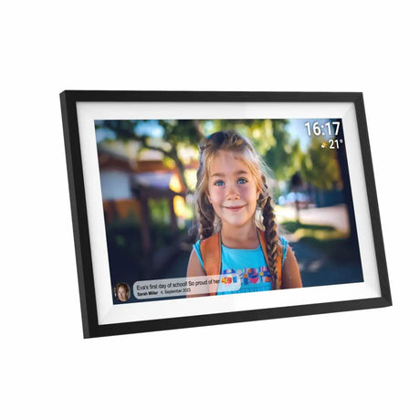Denver PFF-1516 Digital WiFi 15.6" Fotoramme m. Frameo - Sort