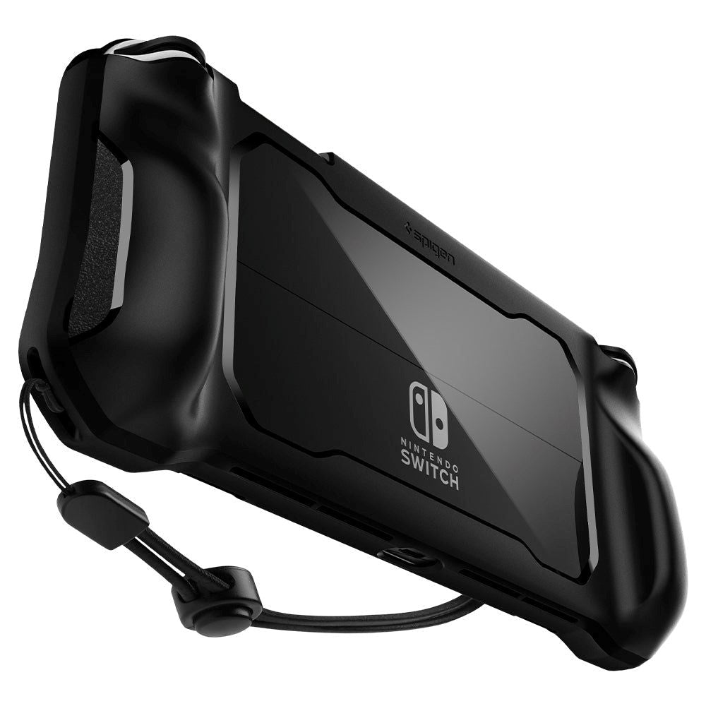 Spigen Nintendo Switch OLED Rugged Armor Cover - Svart
