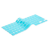 Philbert MacBook-tastaturdeksel m. Dansk tastatur - turkis