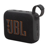 JBL Go 4 Bluetooth-høyttaler - Svart