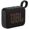 JBL Go 4 Bluetooth-høyttaler - Svart