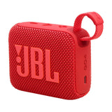 JBL Go 4 Bluetooth-høyttaler - Rød