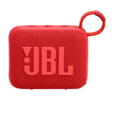 JBL Go 4 Bluetooth-høyttaler - Rød