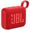 JBL Go 4 Bluetooth-høyttaler - Rød