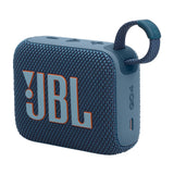 JBL Go 4 Bluetooth-høyttaler - Blå