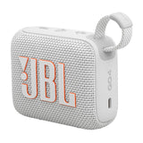 JBL Go 4 Bluetooth-høyttaler - Hvit